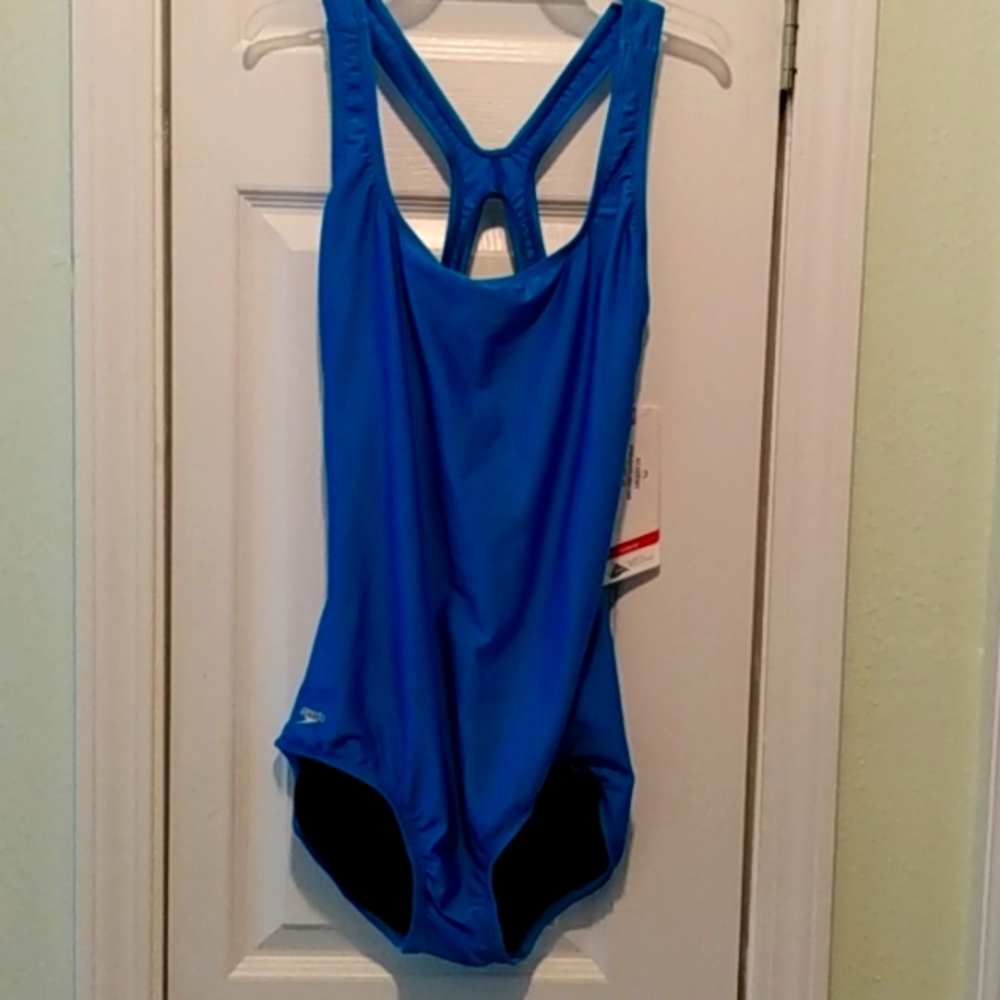 Speedo 1 piece swimsuit.